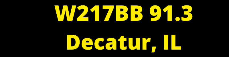 W217BB 91.3 Decatur, IL