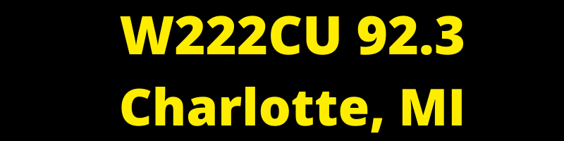 W222CU 92.3 Charlotte, MI