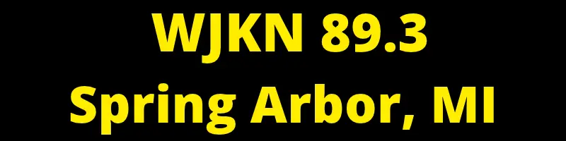Copy of STR - WJKN 89.3 - Spring Arbor